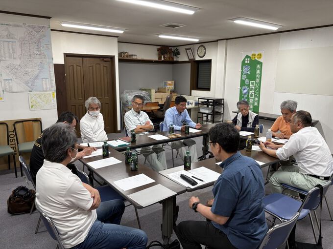 令和７年度　第１回まちづくり委員会