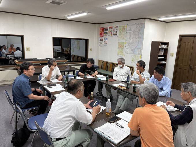 令和７年度　第１回まちづくり委員会
