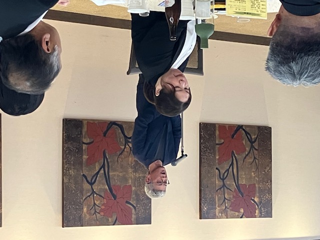 新会員の小関英己さん、これからよろしくお願いします。