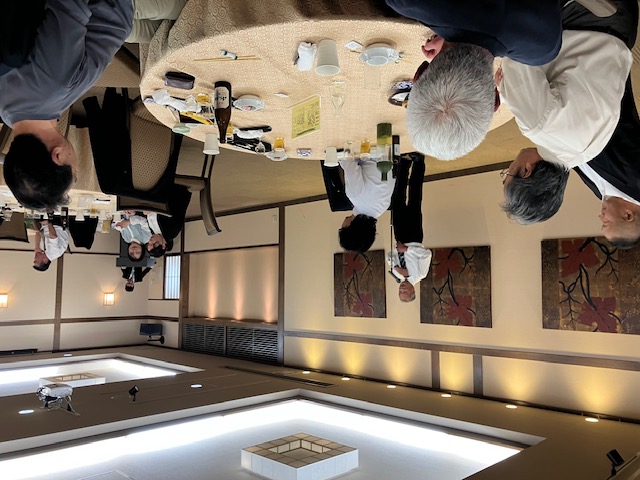 中村会長、2年間お疲れ様でした。