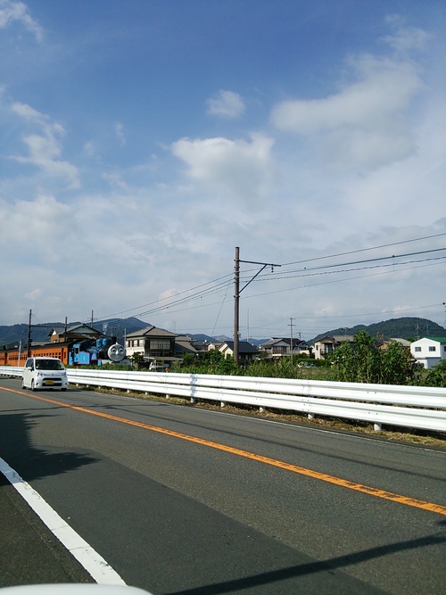 思いがけない機関車トーマスとの遭遇(笑)