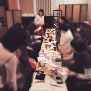 「漆塗りのスプーンでプリンを食べる会」開催しました