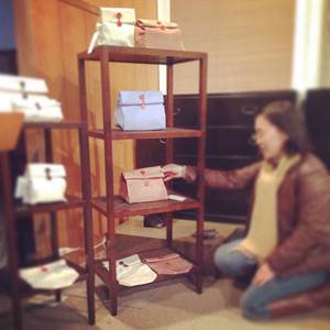 「バック展」搬入