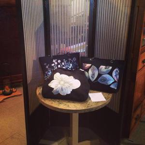 「バック展」搬入