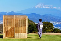 宙庵、日本平ホテルで撮影