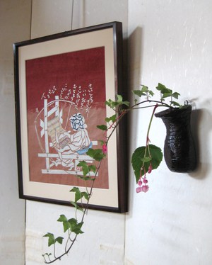 展示場の彩り