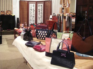 個性彩々Bag展　開催中
