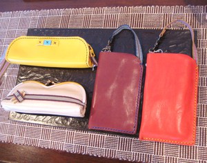 革と真田紐・ハンドメイドカフェ開催中！