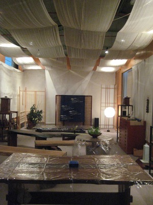展示場最後の日