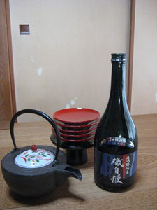 今年の初釜は…