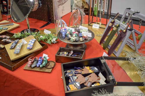 クリスマスフェスタに出展しました