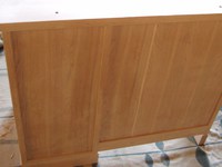 特別注文の家具・途中経過