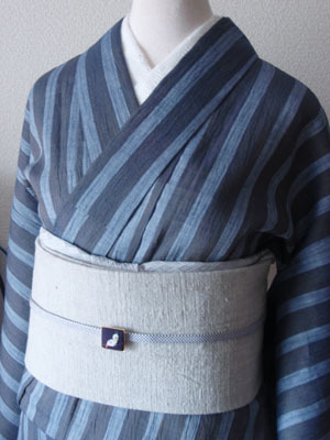 はじめてきものの小梅さん