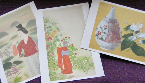 小倉遊亀と院展の画家たち