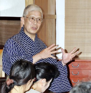 歌舞伎役者片岡嶋之亟トークショー