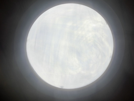 太陽のあかりです