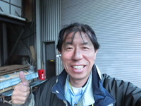 「日光を部屋の明りに使う」太陽光照明を去年から小学生が学んでいます。