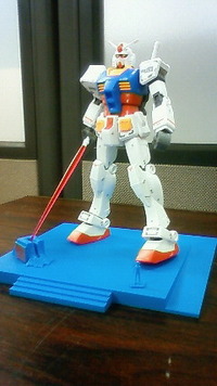 ガンダムにエールをこめて