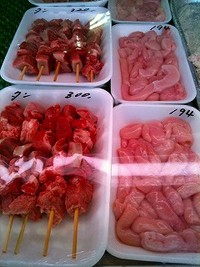 今週の豚ちゃんと、焼肉いかが？