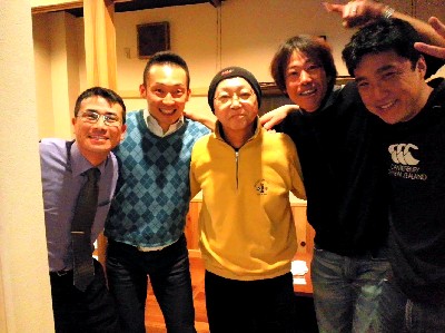 恩師との再会