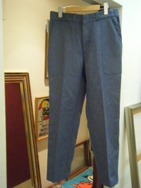 SECURITY GUARD PANTS.