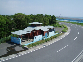 大井川最終地点