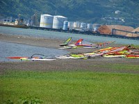 今日の海は三保の内海でした！
