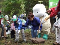 No642 キリン富士山麓 水源の森づくり活動