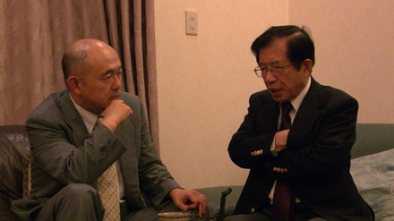武田邦彦×岩上安身の対談