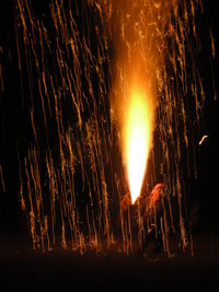 富厚里の夏祭り