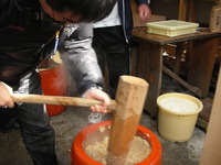 さとう農園伝統味噌つくり