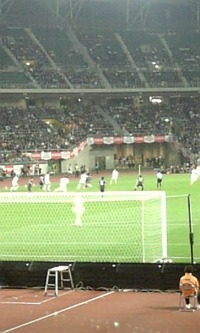 エコパ　日本代表戦