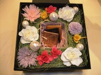 シミコレアートフラワー体験講座vol.10 ☆