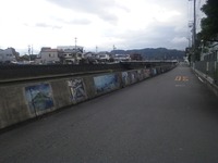 巴川の水辺とは