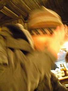 突然一徹屋に乱入してきたイッシー