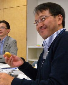 ラッキーな人