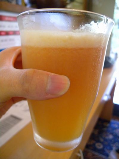 真昼間っからすいません。ご当地ビール？
