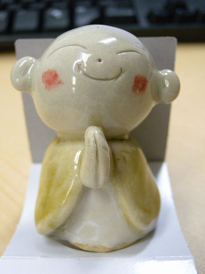 たまじぞう。NPO法人　静岡県作業所連合会・「わ」（「みんなのお店・わ」で購入しました。