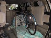 自転車お届け完了