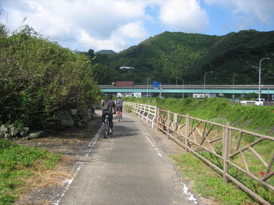 自転車で藤枝～松下米をたずねて～