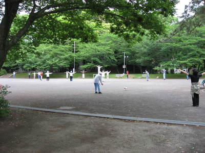 ラジオ体操に参加してみた。