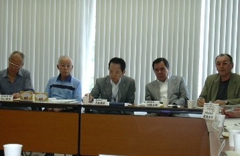 7月2日(水）　理事会風景