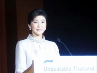 タイ国・インラック首相来日記念レセプション（2012-3-8日)