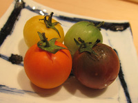 カラフルなトマトたち