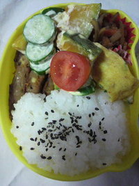 今日のお弁当は？