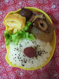 今日のお弁当は？