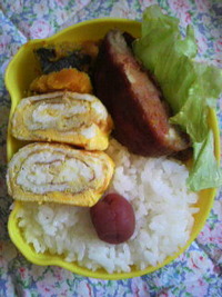 今日のお弁当は？