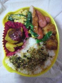 今日のお弁当は？