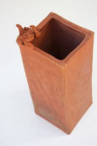 獅子付き花器 2008/07/24 21:00:00