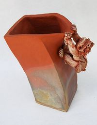 獅子付き花器 2008/07/30 10:00:00